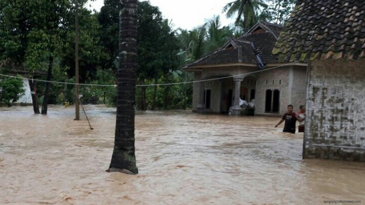 Banjir di TANGGAMUS, LAMPUNG, 28-03-2017